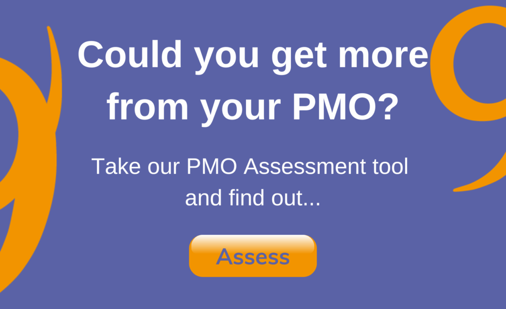 CTA for a PMO Assessment tool