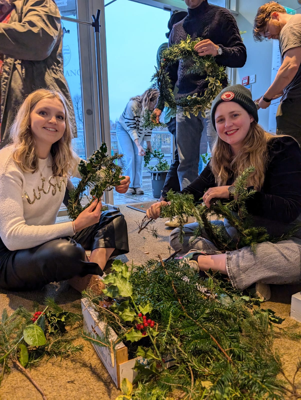 Wreath Making