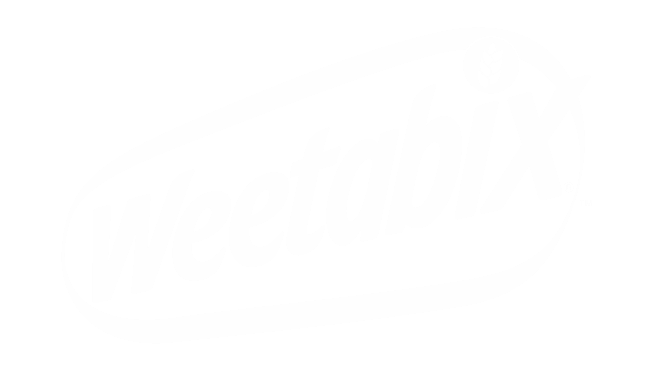 Weetabix white logo