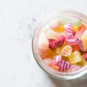 Jar of classic sweets